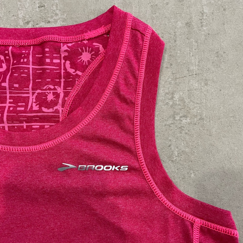 Brooks Racerback Tank Top - Picture 2 of 6